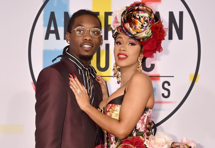 Cardi B Announces Pregnancy And Divorce From Offset In The Same Day