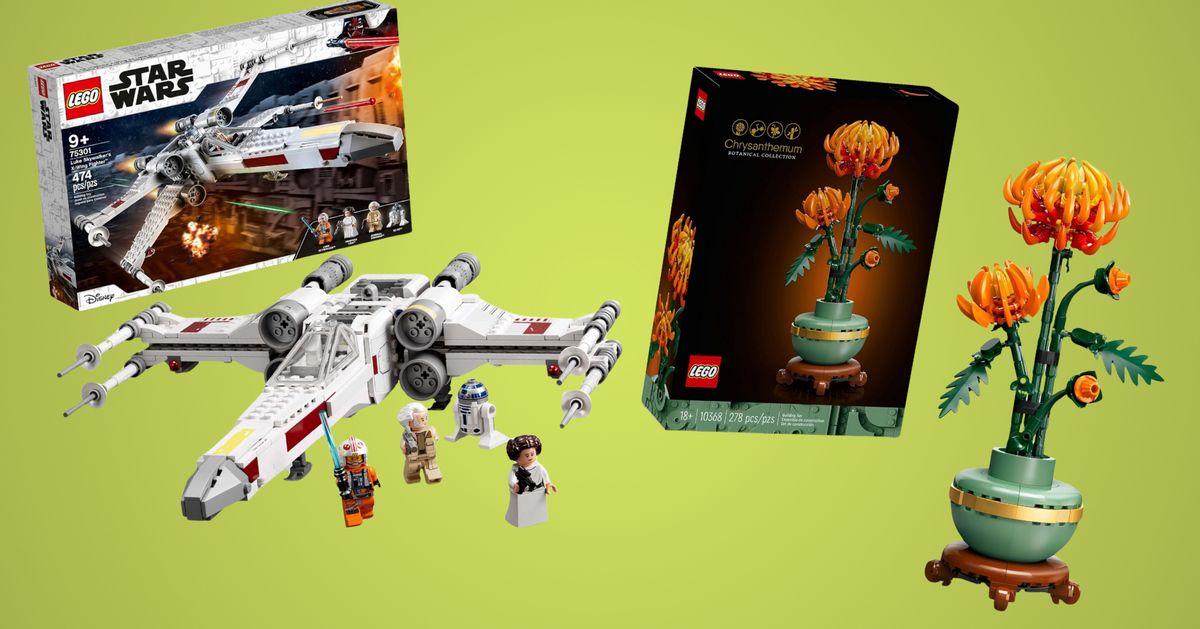 Embrace Your Inner Child With These Adult Lego Sets