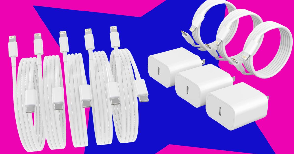 Multi-pack iPhone Chargers You Can Get On Amazon For Under 