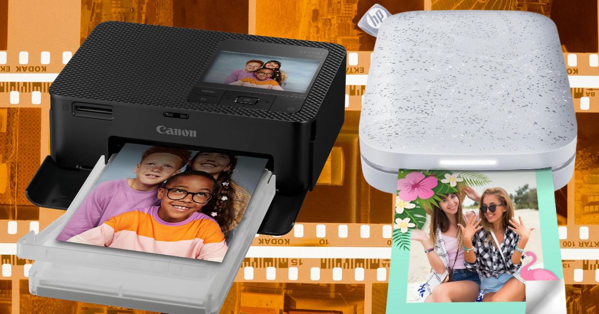 Paper Photos Are Cool Again! Print Them From Your Phone With These Affordable Printers.