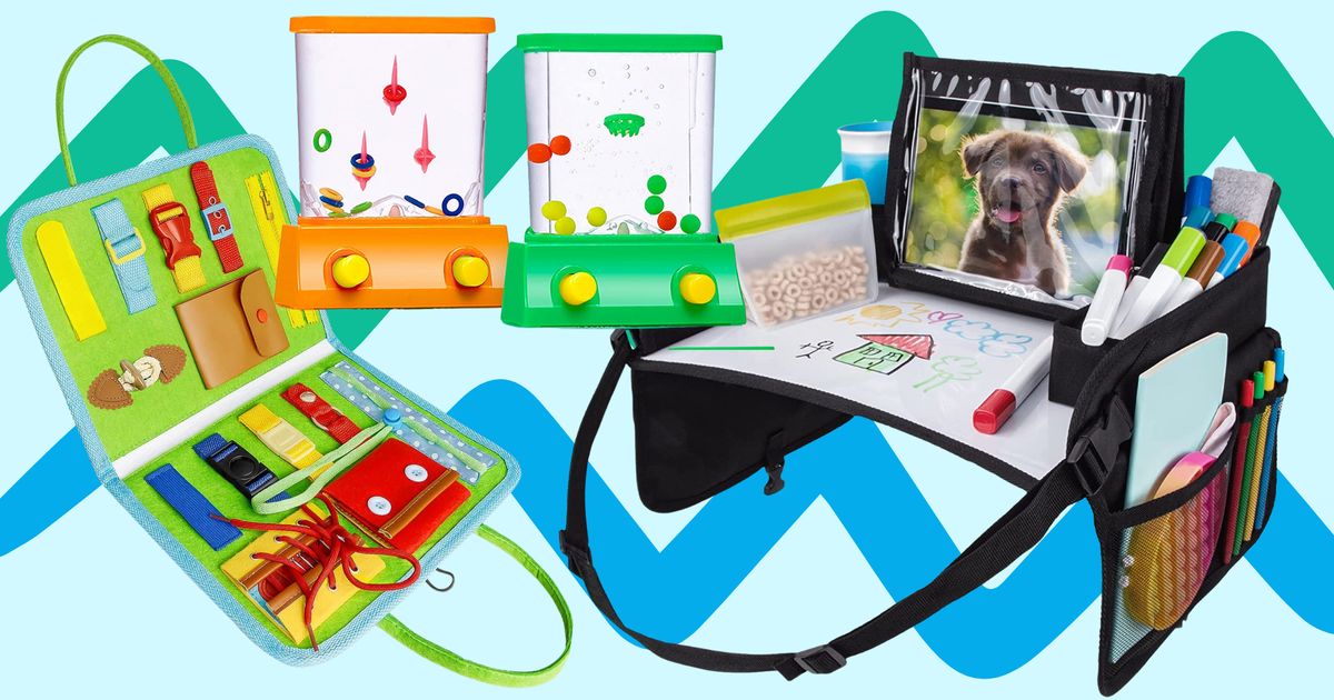 Reviewers Swear By These Products For Road Trips With Kids - 3D ...