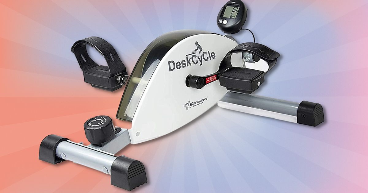 Squeeze In Workouts Anytime With This Under-Desk Elliptical