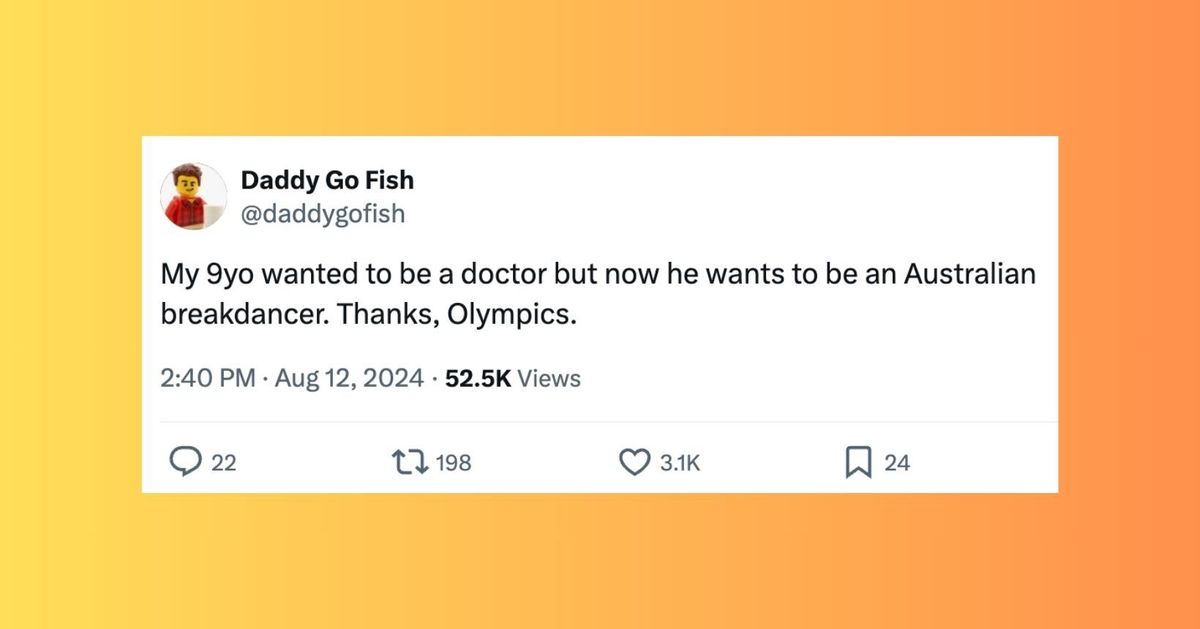 The Funniest Tweets From Parents This Week