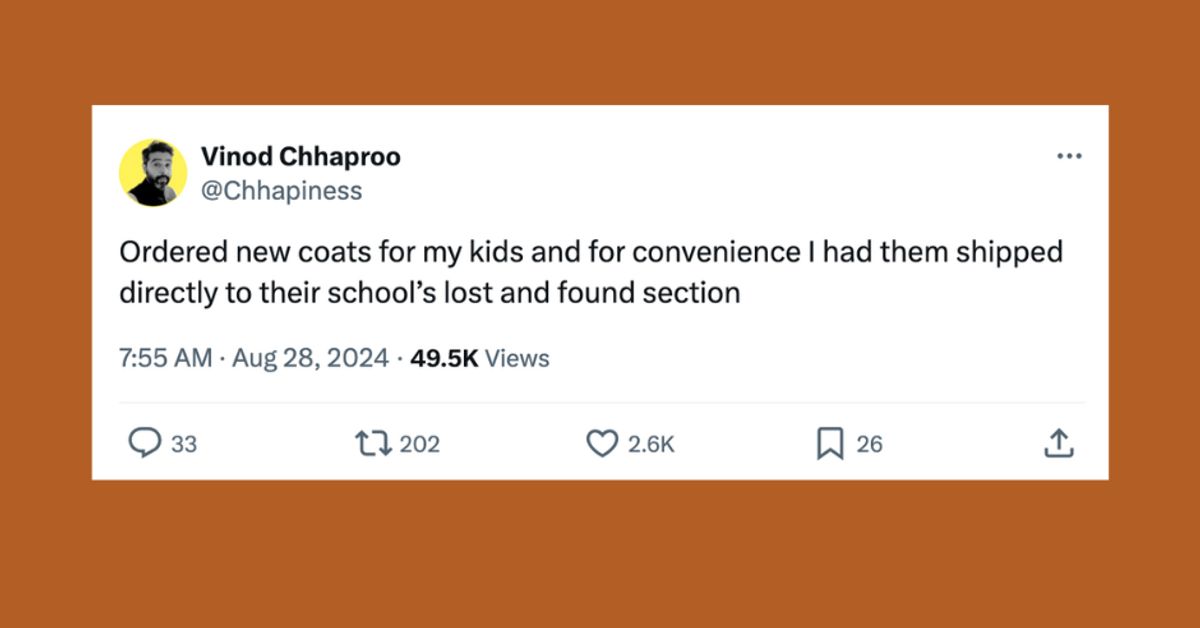 The Funniest Tweets From Parents This Week