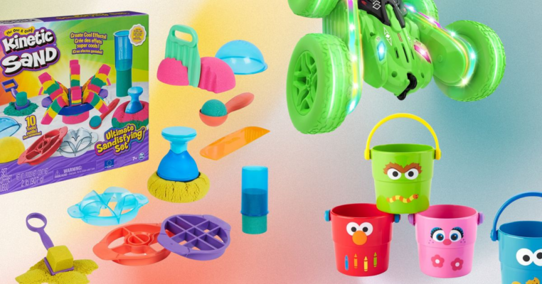 These Amazon Kids Toys Have Near-Perfect 5-Star Ratings For A Reason