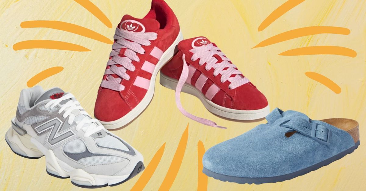 These Are The Top-Trending Back-To-School Shoes, According To Google