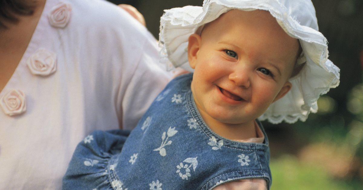 These Were The Most Popular Baby Names 25 Years Ago