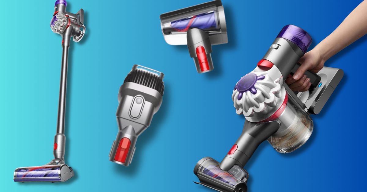 This Highly Coveted Cordless Dyson Vacuum Is $120 Off For A Limited Time