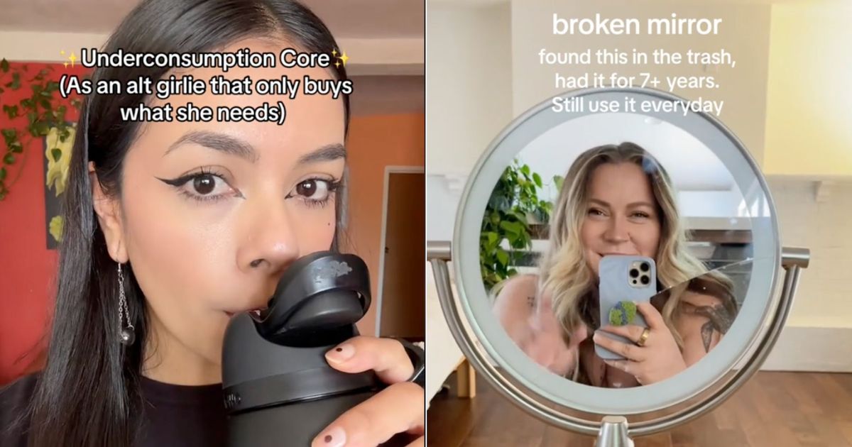 ‘Underconsumption Core’ Is Going Viral On TikTok. Here’s Why Gen Z Can’t Get Enough.