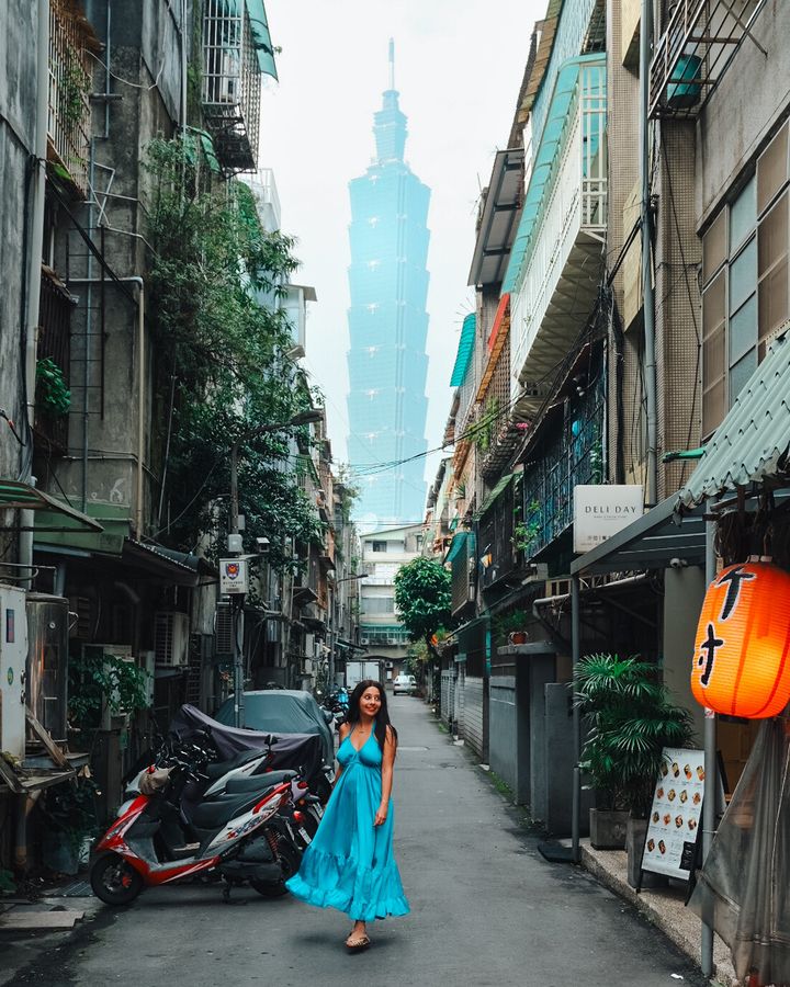 "Taiwan is one of the safest and most welcoming places I’ve visited," Jackie Rezk said.