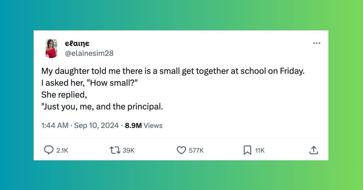 The Funniest Tweets From Parents This Week