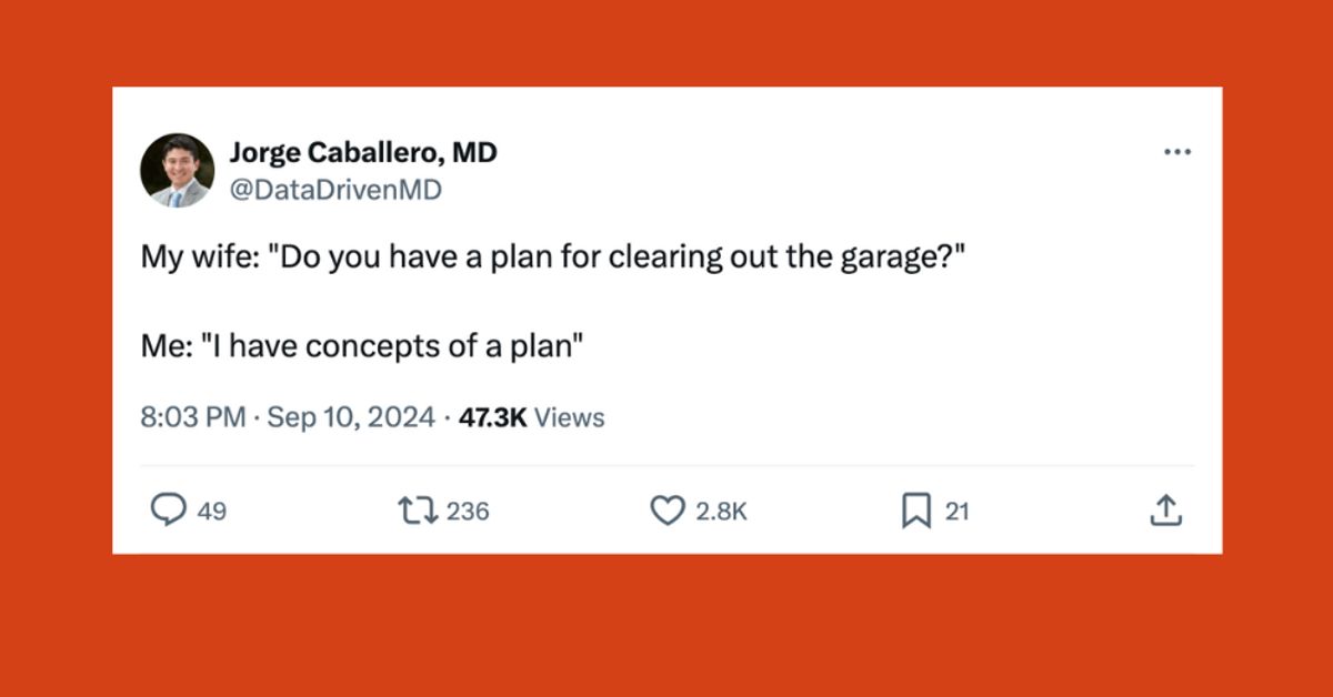 The Funniest Marriage Tweets To Get You Through This Week