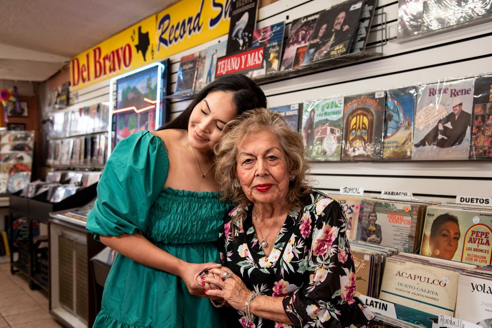 "When I get her in a talking mood, we could be there for an hour and just have granddaughter-grandma time," Campa said.