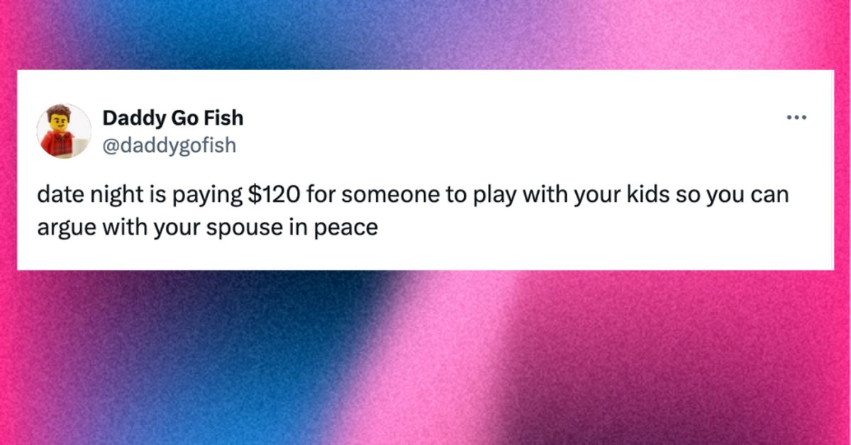 35 Tweets About The True Romance Of Date Night After Kids