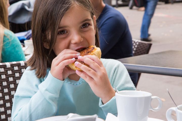 French children enjoy a gouter, or snack, in the later afternoon.