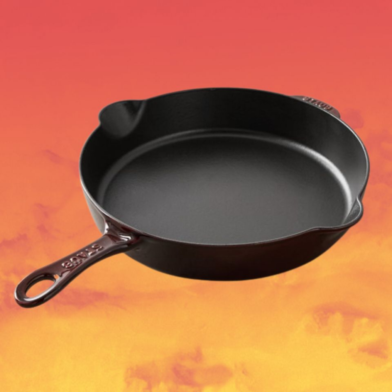 6 Highly-Rated Cast Irons Pans That Come Pre-Seasoned