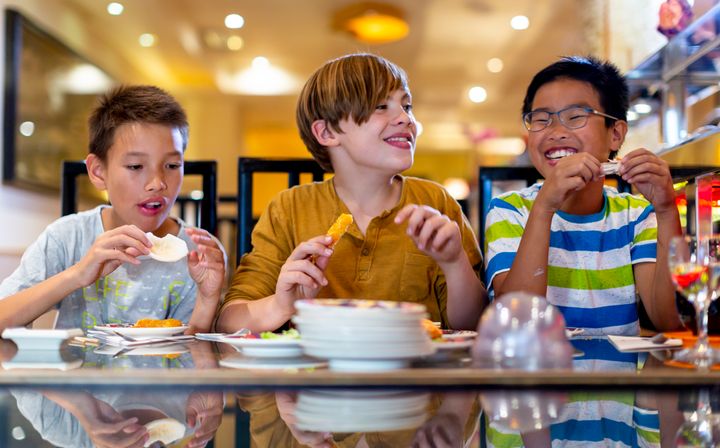 Today, kids tend to have a more expansive food palate, at least in coastal cities.