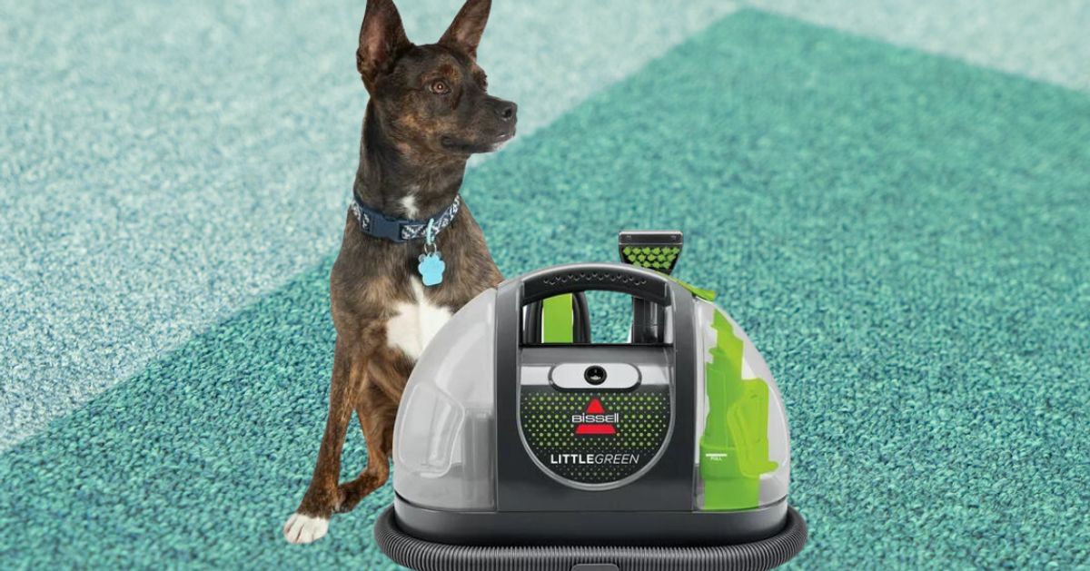 The Bissell Little Green Carpet Cleaner Is Just $89 Right Now