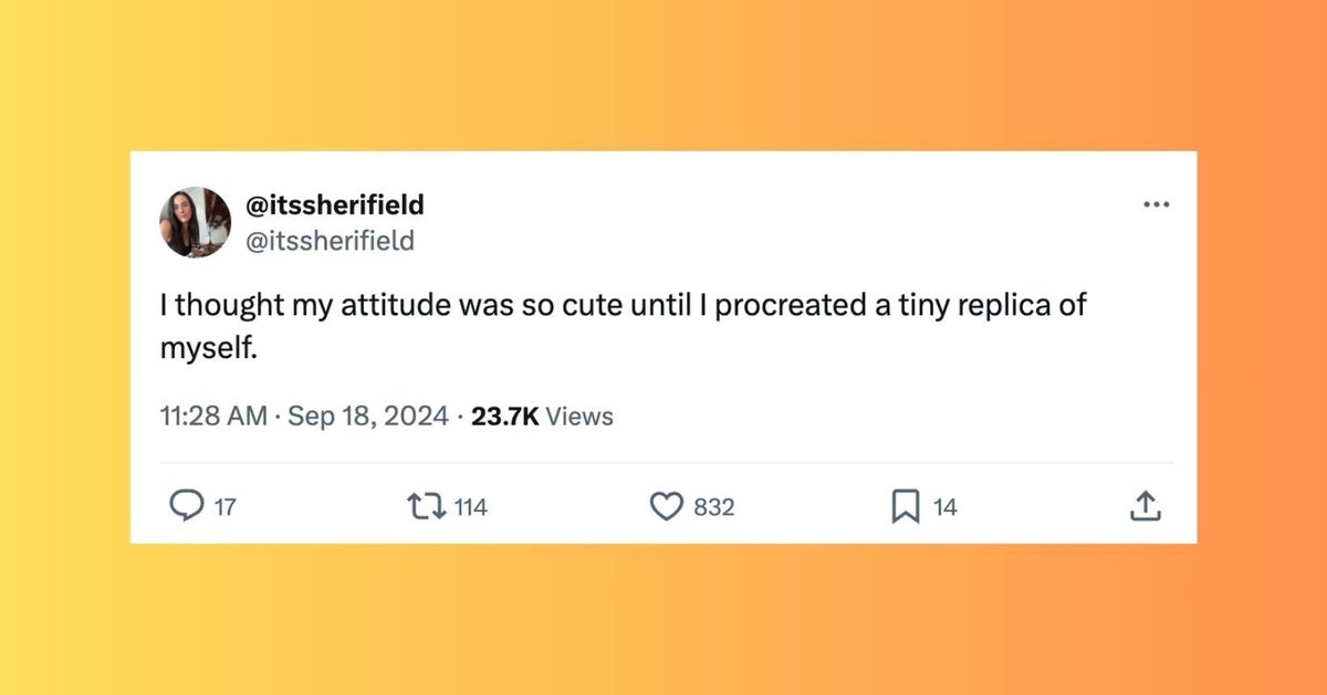 The Funniest Tweets From Parents This Week