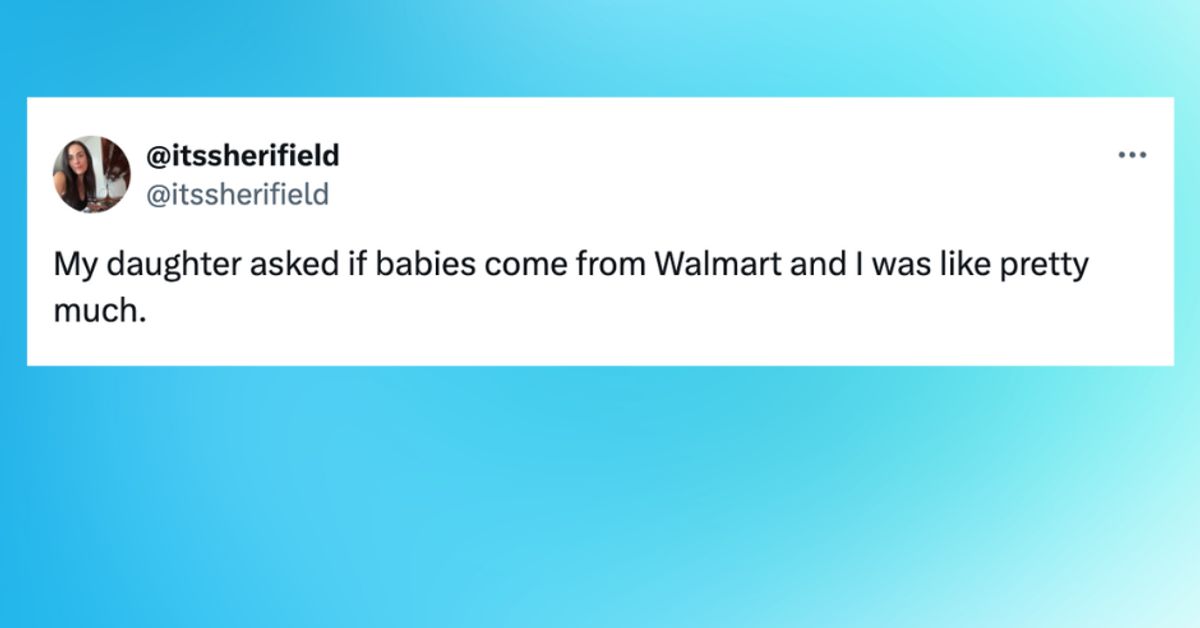 25 Hilarious Tweets About Kids' Understanding Of Where Babies Come From