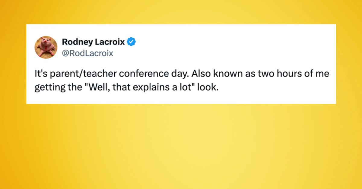 35 Tweets About Parent-Teacher Conferences That All Parents Know To Be True