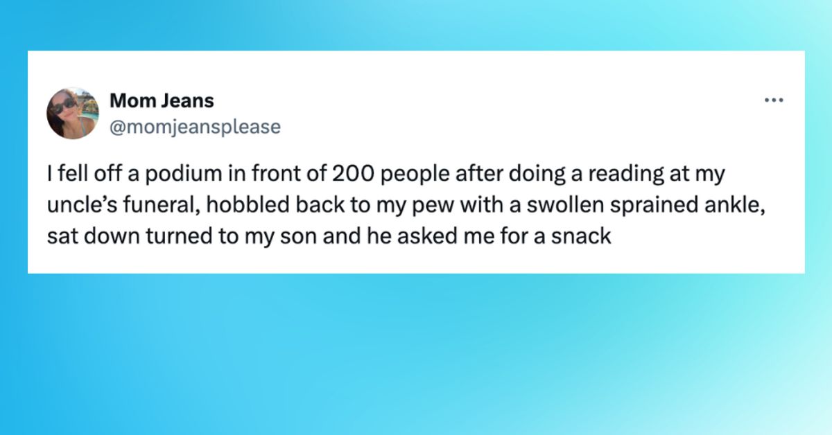 38 Too-True Tweets About Kids And Their Snacks