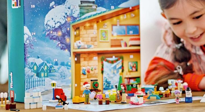 Snag this Lego Friends advent calendar while it's marked down 20%!