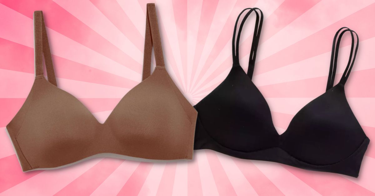 The Best Comfy Wireless Bras That Actually Provide Support