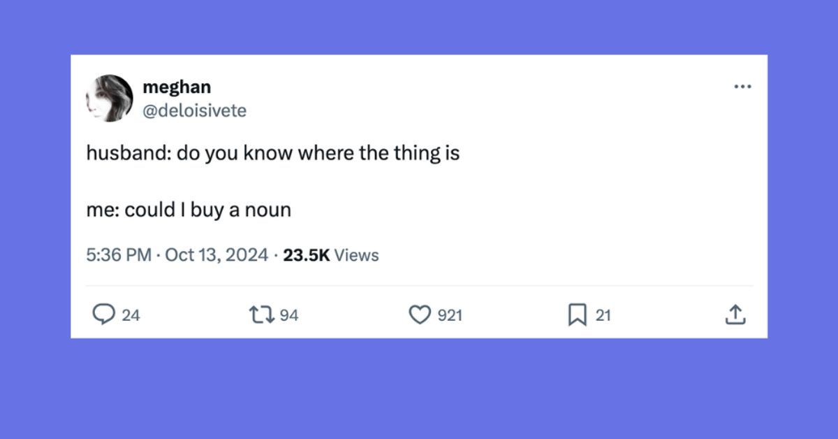 The Funniest Marriage Tweets To Get You Through This Week