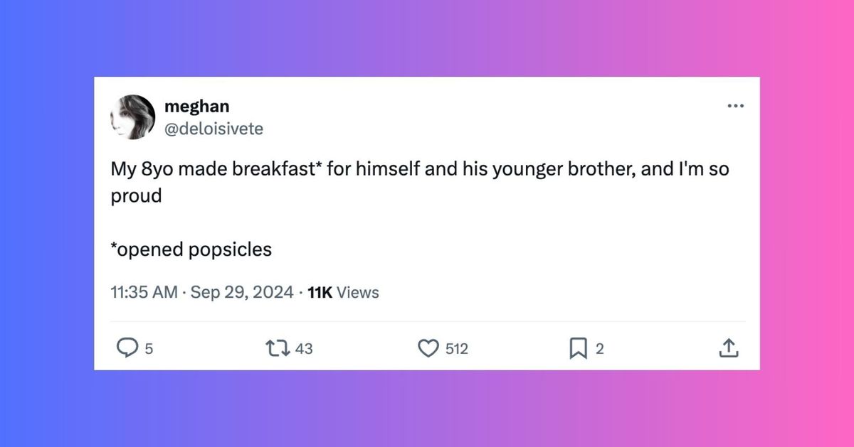 The Funniest Tweets From Parents This Week