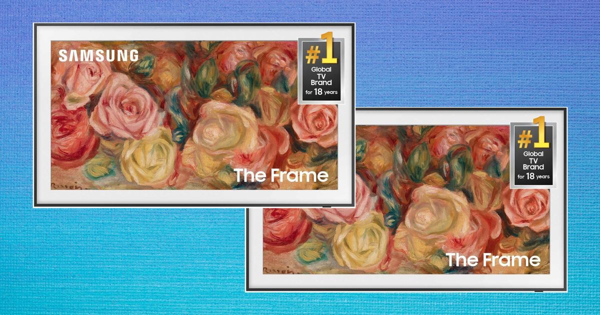 These Samsung Frame TVs Are Somehow Still On Rare Sale After Prime Day