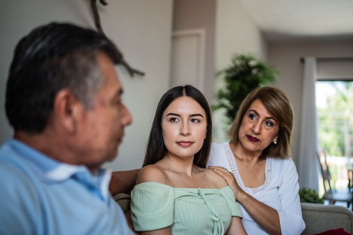 "Estrangements often fracture out into other relationships such as siblings, cousins, or grandparents," says psychologist Joshua Coleman.